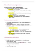 Atmosphere and Weather - Processes and Phenomena