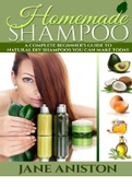 HOMEMADE SHAMPOO