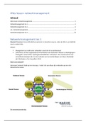 Overzichtelijke samenvatting netwerkmanagement lessen (CIJFER 8.5)