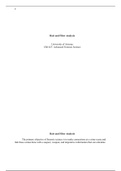 CRJ 627 WK 1 Assignment Hair and Fiber Analysis.docx    Hair and Fiber Analysis  University of Arizona  CRJ 627: Advanced Forensic Science  Hair and Fiber Analysis  The primary objective of forensic science is to make connections at a crime scene and link