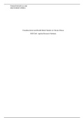 APA Paper Template2020 PSY 361 Course.docx    Transtheoretical and Health Belief Models in Chronic Illness  RES5240: Applied Research Methods    Transtheoretical and Health Belief Models in Chronic Illness  In health care, there are two kinds of models to