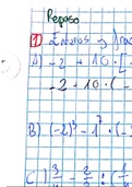 Matemáticas 1 trimestre