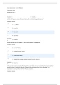 MN 576 UNIT 5 MIDTERM EXAM