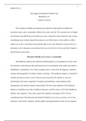 bhafpx4112  assessment2 01.docx  The Supply and Demand of Health Care  BHAFPX 4112  Capella University  The evolution of health care insurance has impacted certain aspects of health care economics such as price competition. Medical loss ratios, and risk. 