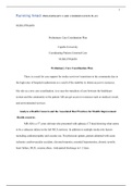 preliminary care coordination plan2.docx  NURS-FPX4050  Preliminary Care Coordination Plan  Capella University  Coordinating Patient-Centered Care  NURS-FPX4050  Preliminary Care Coordination Plan  There is a need for care support for stroke survivors'