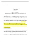 nhsfpx4050  assessment4 2.docx  NHS-FPX4050  Final Care Coordination Plan  Capella University  NHS-FPX4050  Final Care Coordination Plan  H. Granger is a 53-year-old Hispanic female with a history of hypertension, Type 2 diabetes, hyperlipidemia, and chro