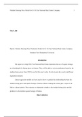 MAT 240 Module Four Project I Real Estate Analysis .doc  MAT_240  Report: Median Housing Price Prediction Model for  D. M. Pan National Real Estate Company  Southern New Hampshire University  Introduction  My report is to help D.M. Pan National Real Estat