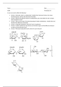 CHEM150 Unit 8 Homework