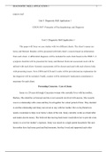 u05a01 DiagnosticSkillApplication1.doc  COUN 5107  Unit 5: Diagnostic Skill Application 1  COUN 5107- Principles of Psychopathology and Diagnosis  Unit 5: Diagnostic Skill Application 1  This paper will focus on case studies with two different clients. Th