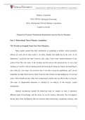 psyc4310  assessment3 1.doc    Memory Acquisition   PSYC-FP4310: Biological Psychology  u03a1: Motivational Theories/Memory Acquisition  Capella University  Request for Proposal: Professional Development Inservice Day for Educators   Part 3: Motivational 