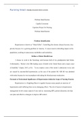 Problem Identification.docx    Problem Identification  Capella University  Capstone Project for Nursing  Problem Identification  Problem Identification  Hypertension is known as  €œSilent Killer  . Controlling this chronic disease become a key priority be