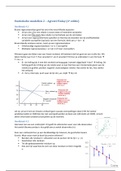 Statistische Modellen 2 