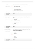 BIOS 242 MICROBIOLOGY MIDTERM EXAM