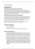 samenvatting literatuur gemeenterecht/bestuursrecht handhaving K1