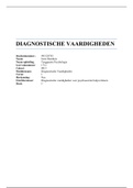 Paper Diagnostische Vaardigheden