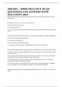 THEMIS -- MPRE PRACTICE MCQS QUESTIONS AND ANSWERS WITH SOLUTIONS 2024