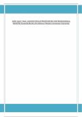 GFN1 D629 TASK 1 IDENTIFYING OPPORTUNITIES FOR PROFESSIONAL GROWTH Passed Reflective Practitioner Western Governors University