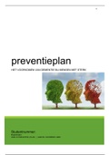 Preventieplan