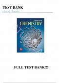 Test Bank - for Chemistry 14th Edition by Raymond Chang Dr., All Chapters | Complete Guide A+