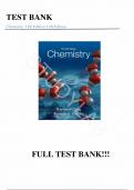 Test Bank - for Chemistry, 11th Edition by Raymond Chang, All Chapters | Complete Questions and Answers | A+