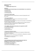 Oefententamen + antwoorden Bedrijfskunde integraal H6-10 Facility management