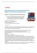 Test Bank For Olds' Maternal-Newborn Nursing & Women's Health Across the Lifespan 11th Edition by Michele C. Davidson; Marcia London; Patricia Ladewig 9780135206881 all 36 chapters | Complete Guide A+