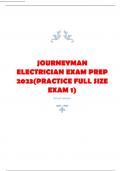 Journeyman Electrician Exam Prep 2023(Practice Full Size Exam 1)