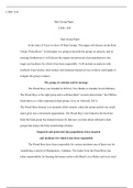 Hate Group Paper.docx  CJHS / 430  Hate Group Paper CJHS / 430  Hate Group Paper  In the state of Texas we have 54 Hate Groups. This paper will discuss on the Hate Group €œProud Boys€. In this paper it is going to describe the group, its mission, and its