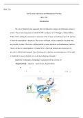 Systems Operations and Maintenance Practices.doc    BSA/ 520  Gail Systems Operations and Maintenance Practices  BSA/ 520  Introduction  The city of Smallville has requested that Gail Industries conduct an information systems review. The review is necessa