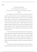 wk2 apply case.docx  STR/581  Wk2 Apply Case Study Analysis:  Case 12: Chipotle Mexican Grills Strategy in 2018:  Will the New CEO Be Able to Rebuild Customer Trust and Revive Sales Growth?   STR/581  In the beginning of 2015, Chipotle Mexican Grill were