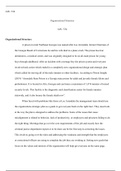 WeekFourAssignment OrganizationalStructure.doc  AJS / 534  Organizational Structure  AJS / 534  Organizational Structure  A prison in rural Northeast Georgia was named after Lee Arrendale, former Chairman of the Georgia Board of Corrections he and his wif