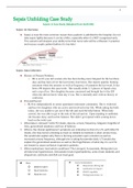 Sepsis Unfolding Case Study Sepsis: A Case Study (Adapted from Keith RN)