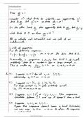 Lecture notes: Maths for Engineers and Scientists (Math1551): Limits and Series