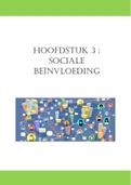 samenvatting H3 (sociale psy) : sociale beïnvloeding 