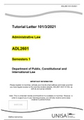 ADL2601 both assignment 01 & 02 semester 1 2021