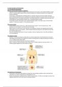 OCR A Level Biology A* Communication and Homeostasis Detailed Notes