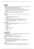 OCR A Level Biology A* Ecosystems Detailed Notes