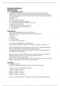 OCR A Level Biology A* Biological Molecules Detailed Notes