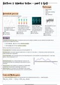 Samenvatting Voortgezette biostatistiek