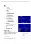 Sammenvatting thermoregualtie deel Immunology and Thermoregulation (ADP-20306)