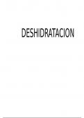 MANEJO DE LA DESHIDRATACION