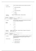 CHEM 120 WEEK 1-7 QUIZES COMPILED VERIFIED Chamberlain College