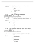 Exam (elaborations) CHEM 120 Quiz (Practice Q & A) Chamberlain College of Nursing (CHEM 120 Quiz (Practice Q & A) Chamberlain College of Nursing)