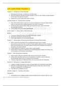 ATI CAPSTONE PHARM 2  STUDY GUIDE FOR BEST GRADES