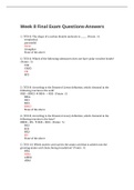 CHEM 120 Week 8 Final Exam Chamberlain College