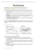 Samenvatting Economie VWO Marktgedrag