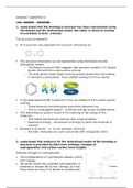 Complete Organic III Revision Notes (A Level Edexcel)