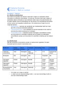 Samenvatting Praktische Economie VWO 4/5/6 - Module 3 - Markt en overheid