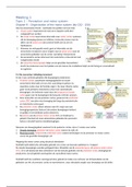 3.6 Neuropsychology - Samenvatting probleem 1