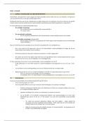 Volledige samenvatting Strafrecht (notities + HB) 